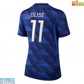 Billiga Frankrike Michael Olise #11 Hemmatröja Dam VM 2026 Kortärmad